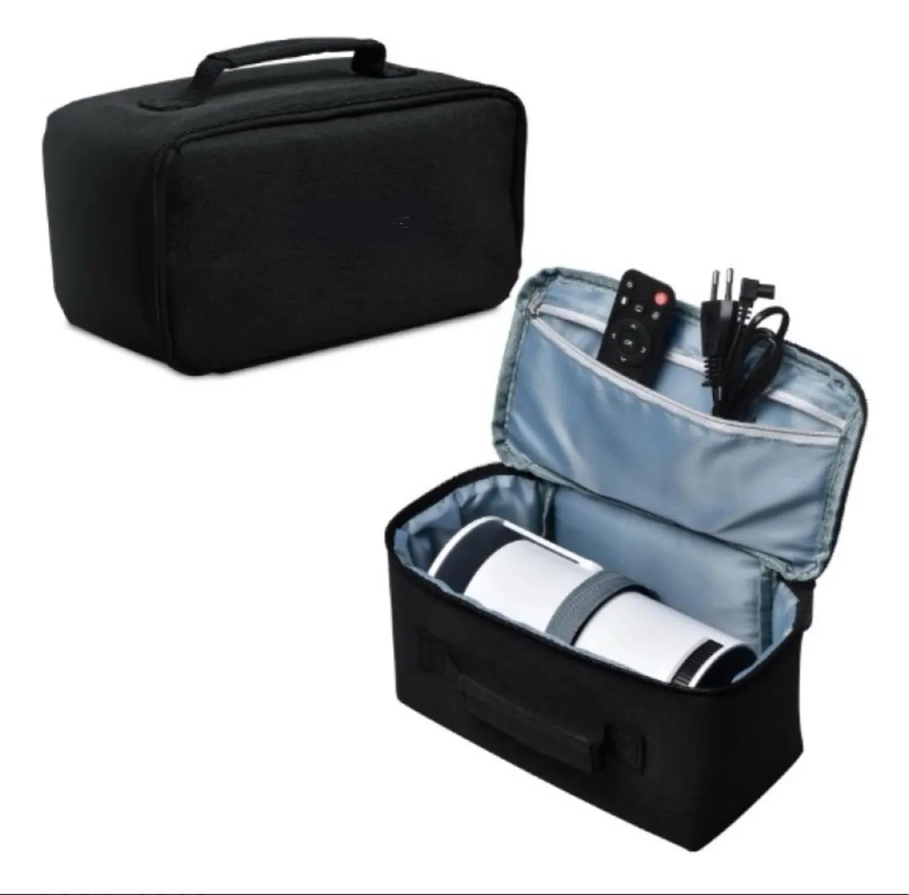 Bolsa Case Bag Capa Projetor Freestyl Hy320 Hy 300 Magcubi - Foto 4