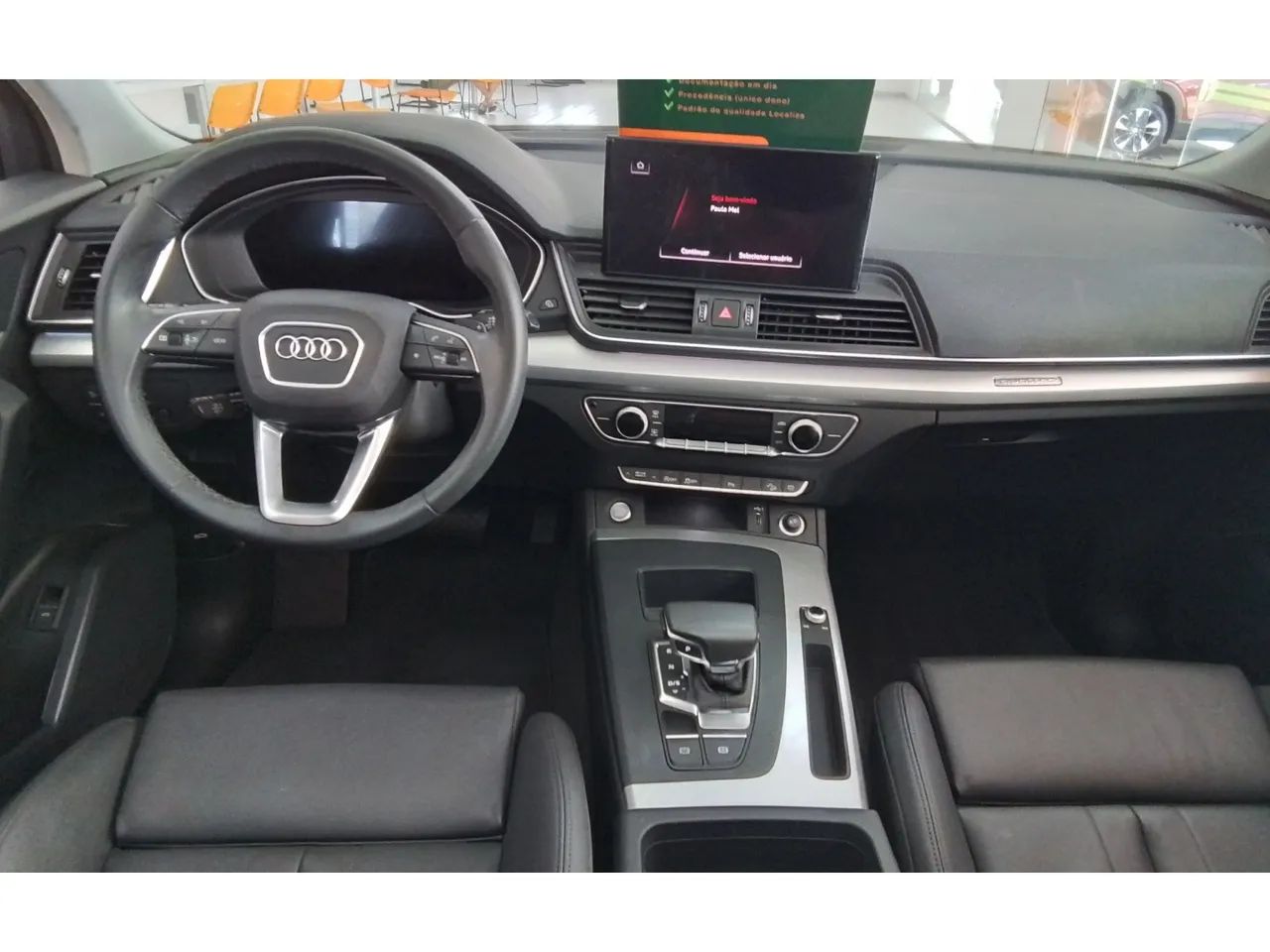 Audi Q5 2023 2.0 45 tfsi gasolina s-line quattro s tronic - Foto 10