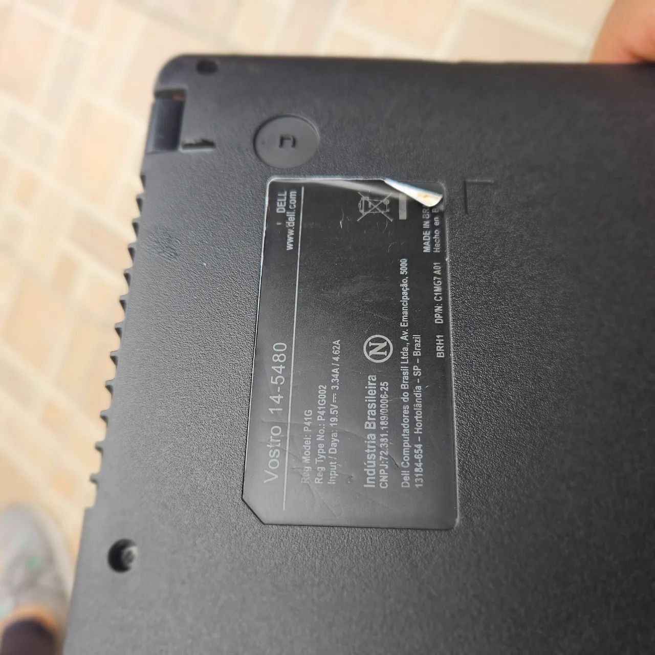 Notebook Dell processador i5 2.2ghz 300gb HD  - Foto 2