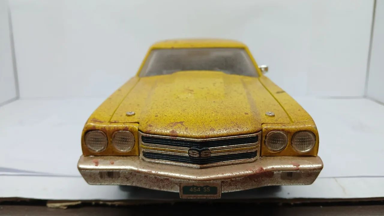 Miniatura Chevrolet Chevelle SS 454 - 1970 1/18 - Foto 3