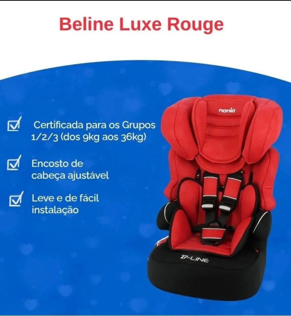 Cadeira automotiva para criança. - Foto 6