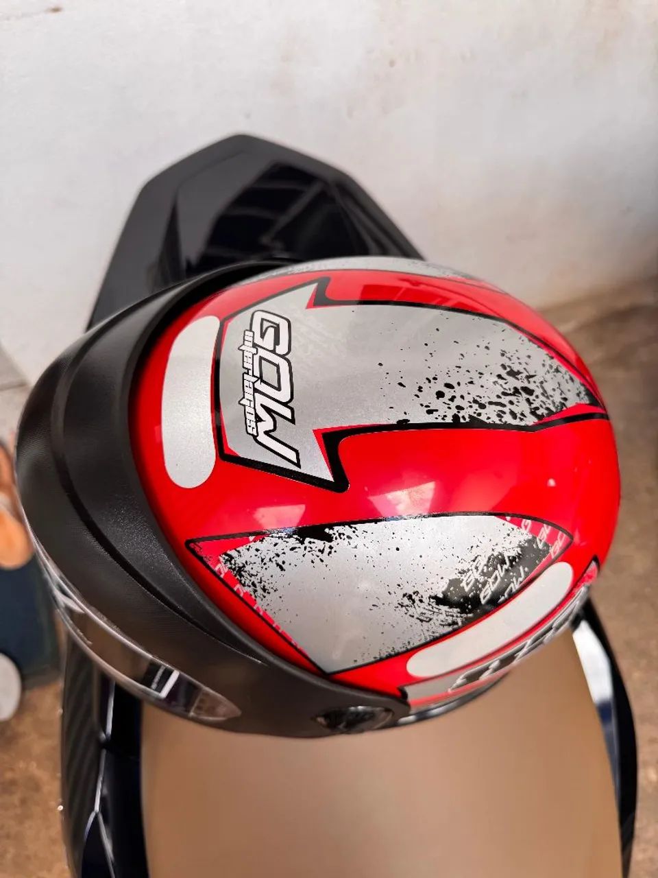 Vende-se capacete gow Interlagos novo - Foto 2