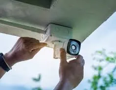 Instalação de Cameras