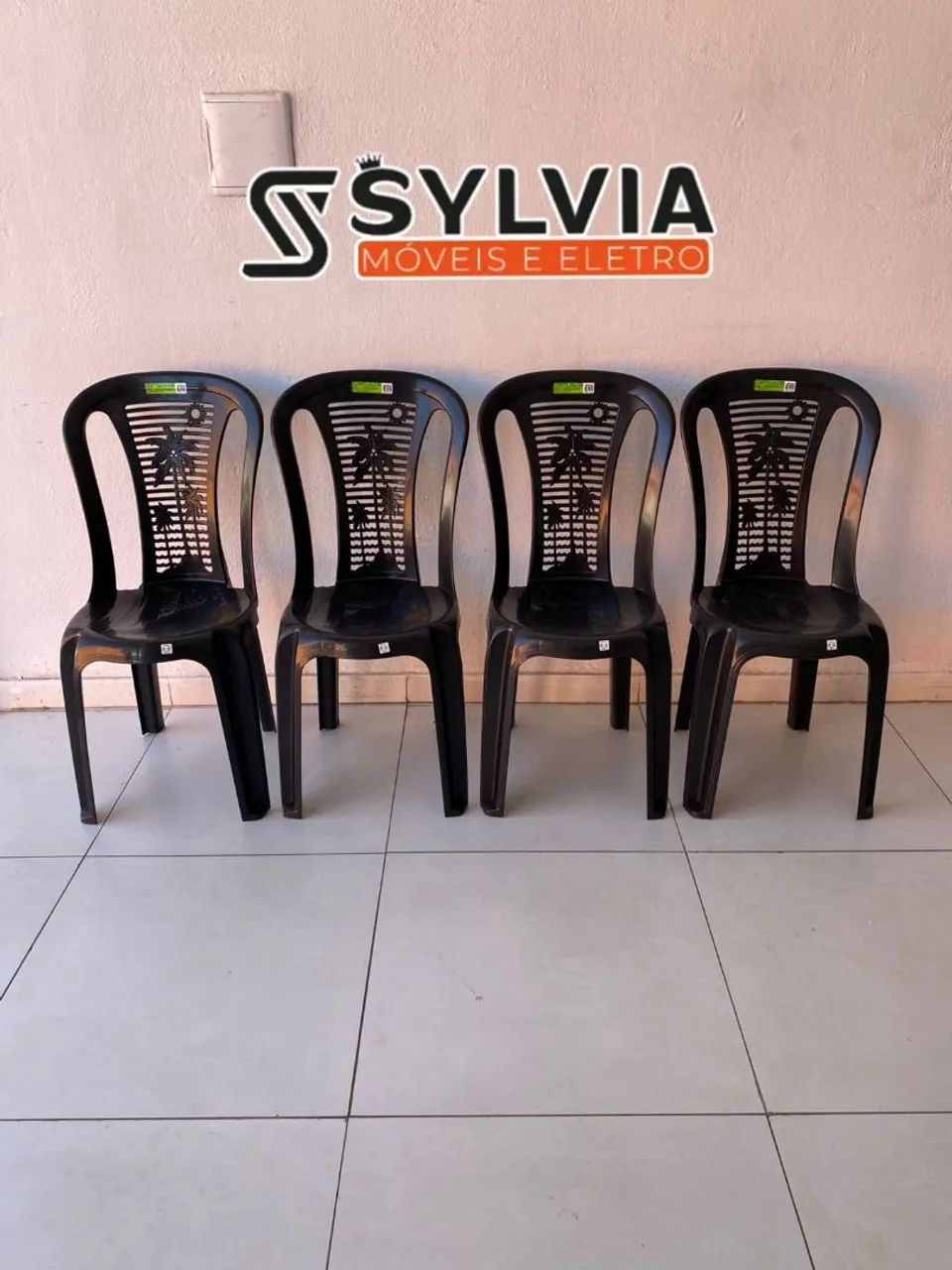 Cadeiras de plástico  - Foto 5