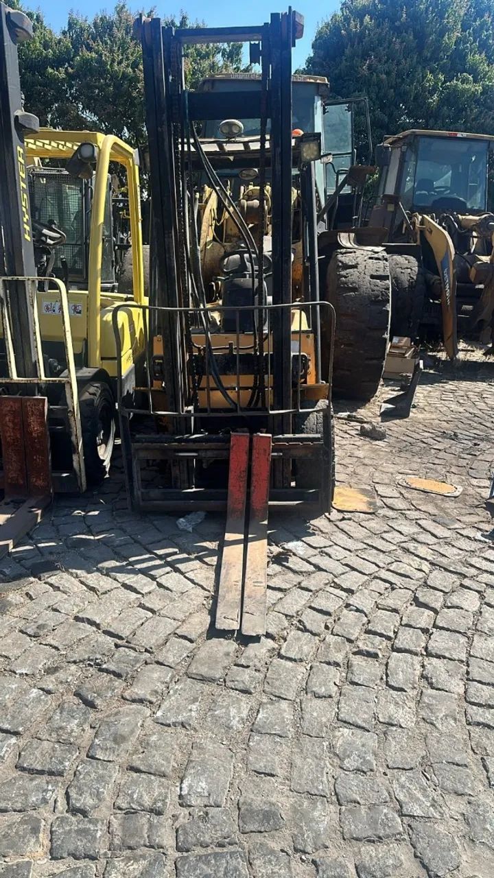 Empilhadeira Hyundai 25D-7 2010 - 2,5T - Foto 3