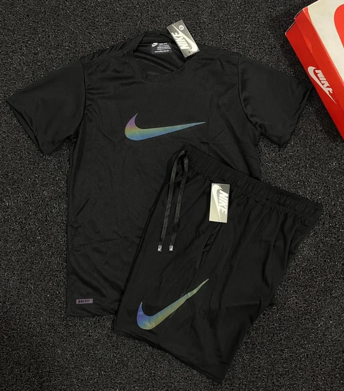 Conjunto Nike Dri-Fit 