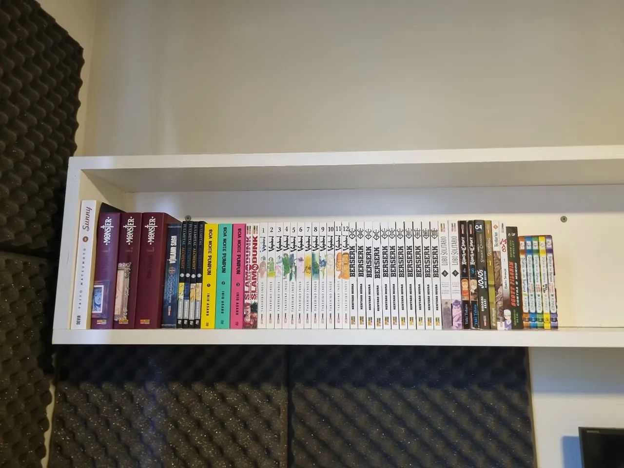 Coleção de Mangás e HQs - Diversos Títulos