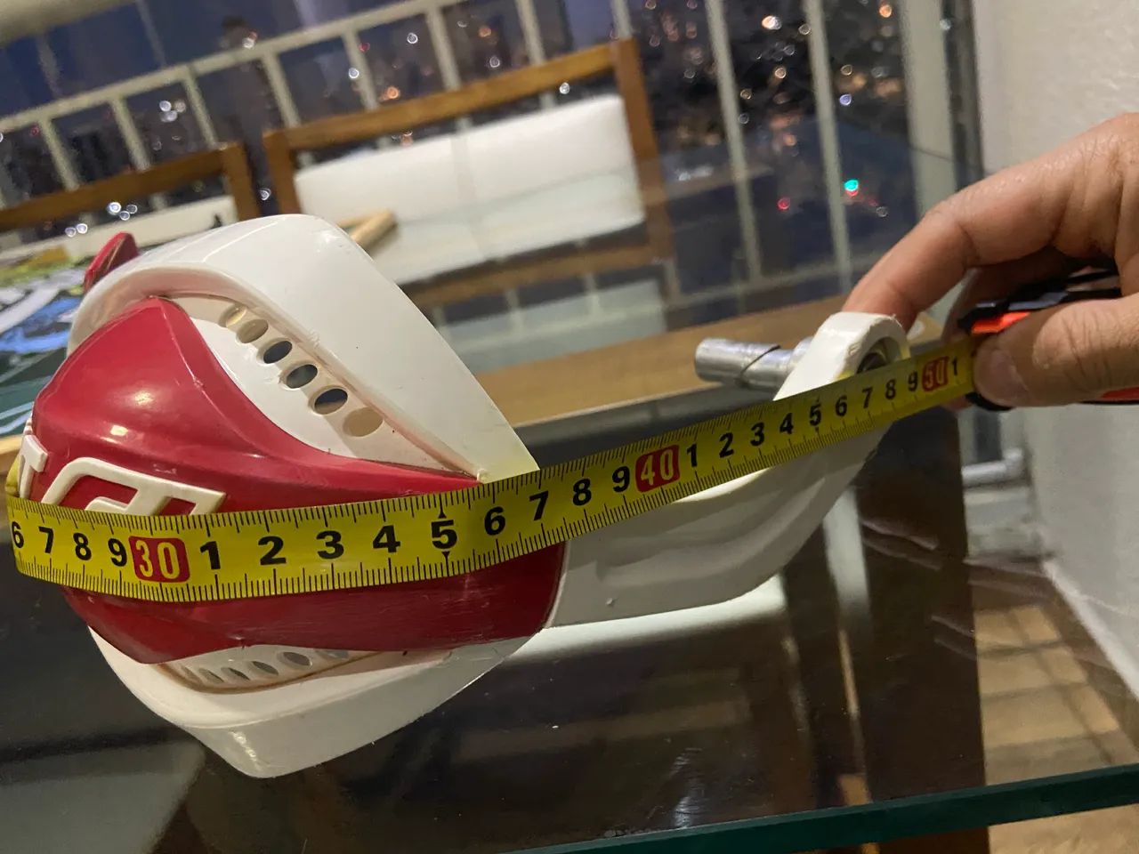 Protetor De Mão Circuit P4 (trilha on Off Road) Esquerdo/direito (Usado) - Foto 6