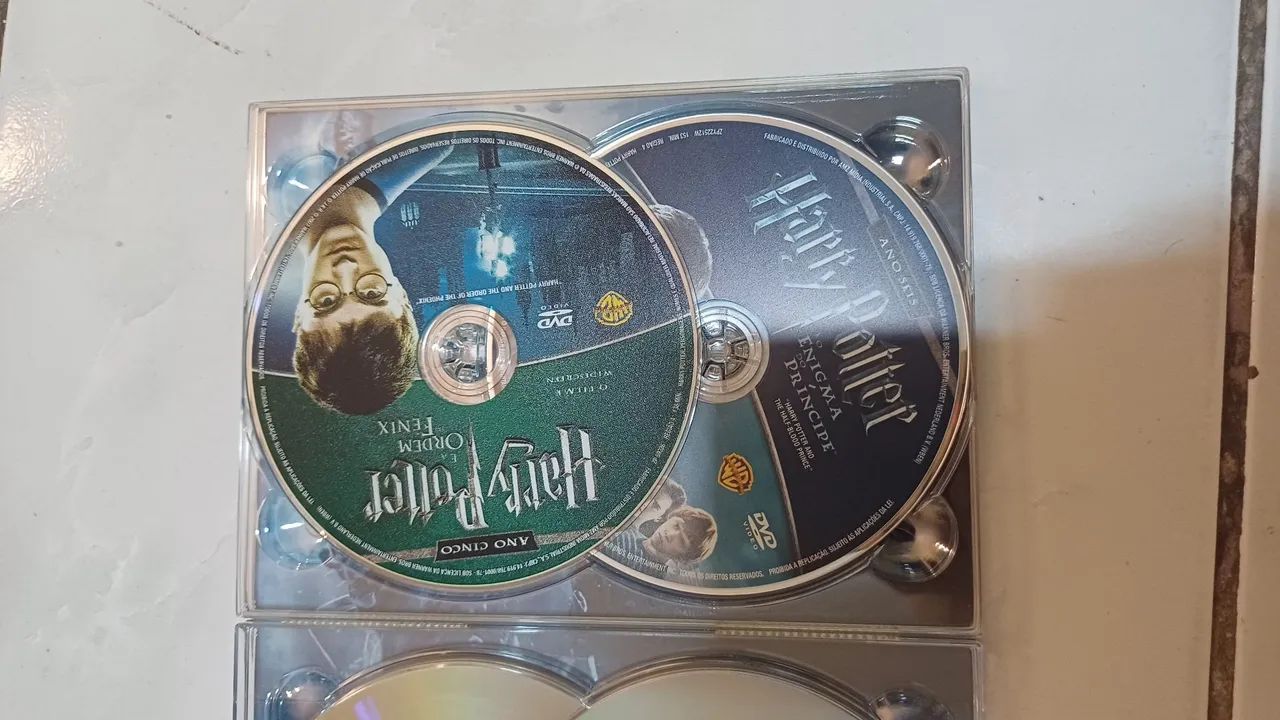 Box Harry Potter - A Coleção Completa: 8 Filmes<br> - Foto 5