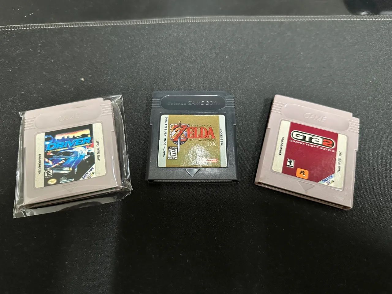 Jogos game boy! 