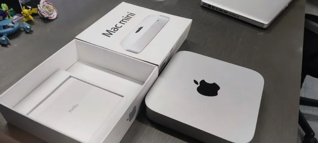 Mini Cpu Apple Mac Mini A1347 Intel Core I5 8gb Ram Ssd 120 - Foto 4