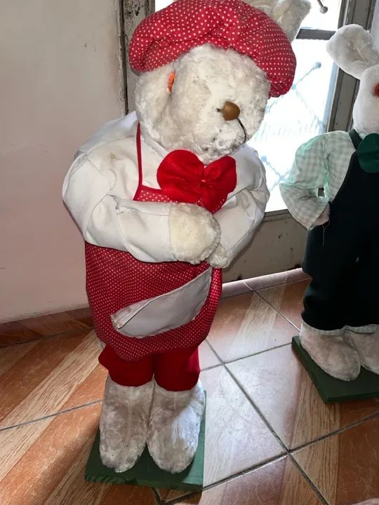 COELHOS GRANDES PARA DECORAÇÕES  - Foto 6