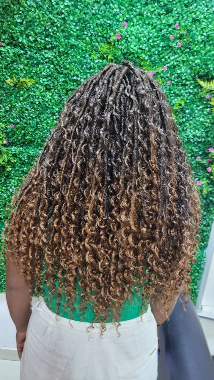 Tranças Box Braids e colocação de cabelos todos os métodos  - Foto 2