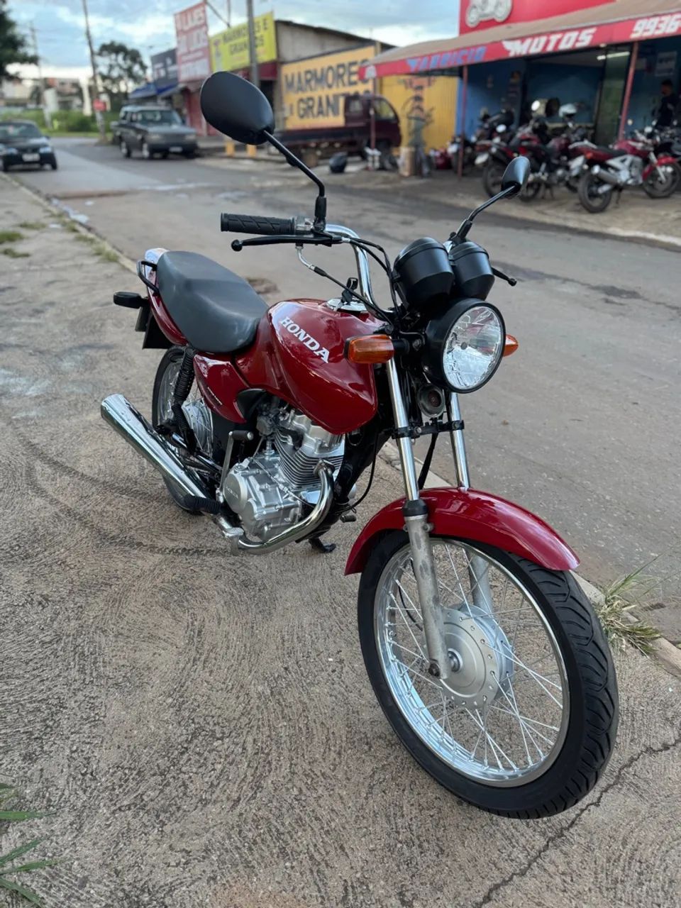 Honda Fan 125 com 2025 Pago