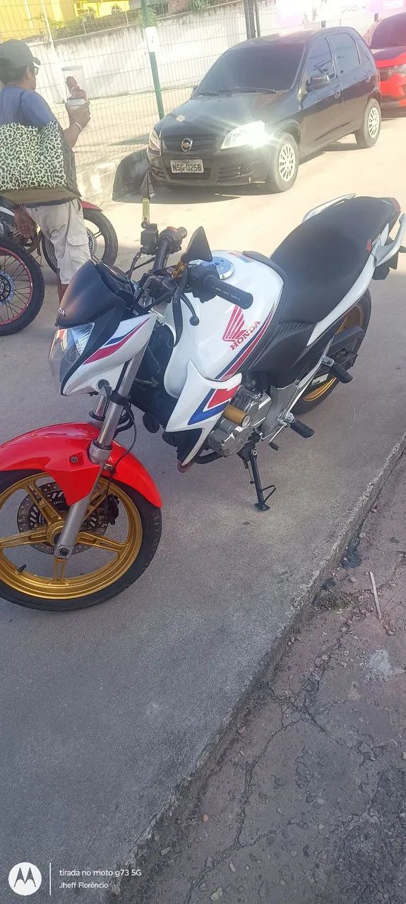 CB 300R Flex Versão Limitada Capitão América  - Foto 4