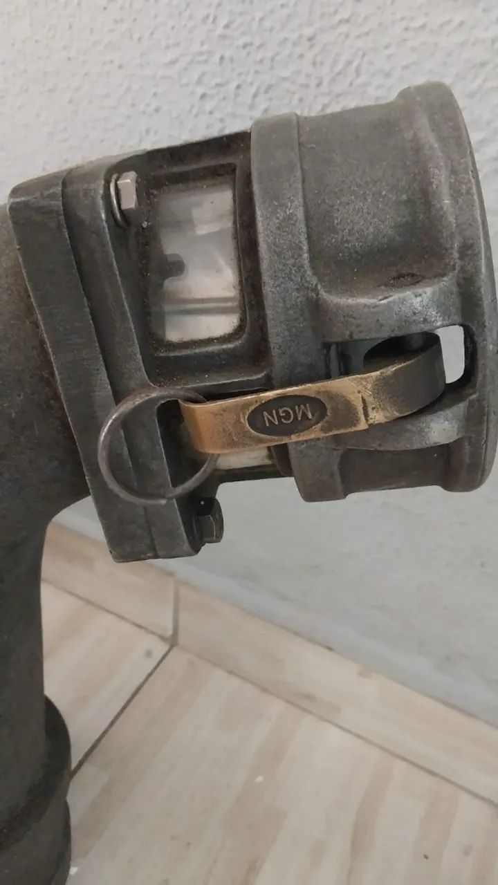 JOELHO DESCARGA SELADA PARA COMBUSTIVEL