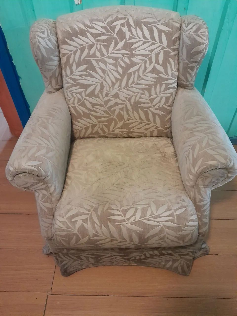 Poltrona confortável e elegante