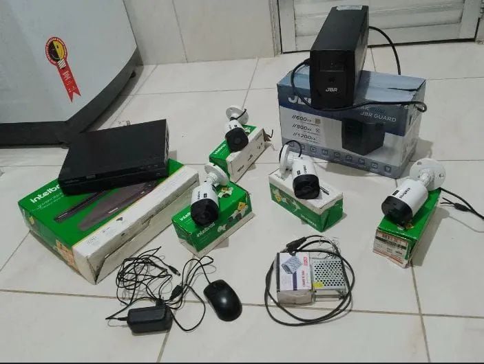 Vended se ease kit. De cámeras por 750 reais - Foto 5