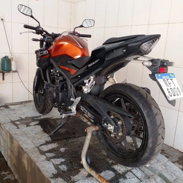 Cb 500f 2020 - Foto 3