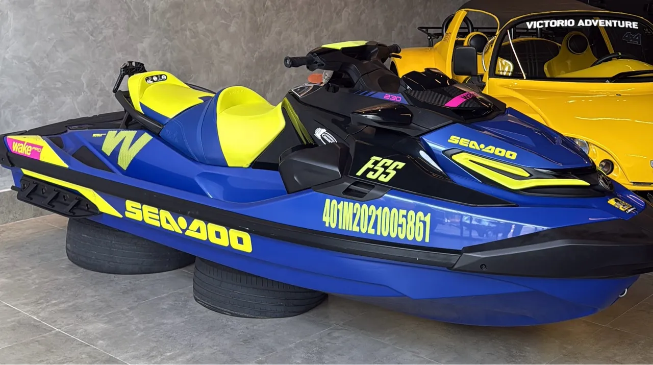 JET SKI SEA DOO WAKE PRO 230 2021 15HRS