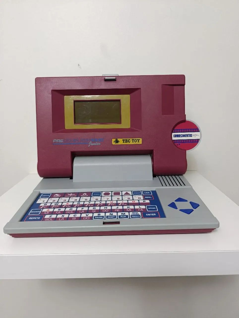 Tec Toy Pre Computer 1000 Junior - anos 80 - Foto 4