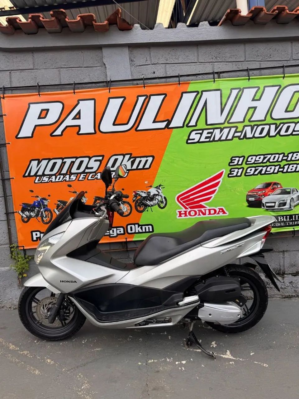 PCX 150 DLX 2018 (FINANCIAMENTO SEM ENTRADA)