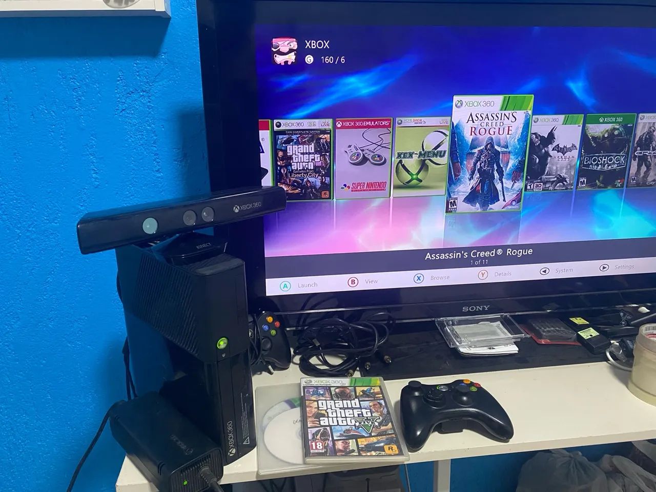 Xbox 360 destravado completo