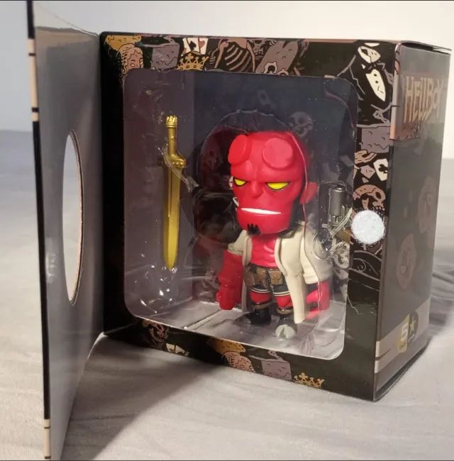 Funko Hellboy 5 Star SDCC 2019 *Raro* - Novo, original e lacrado - Foto 4