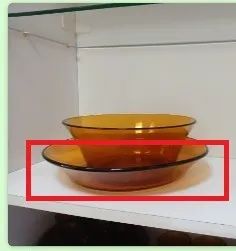 Duralex Âmbar Marrom - Travessa Redonda