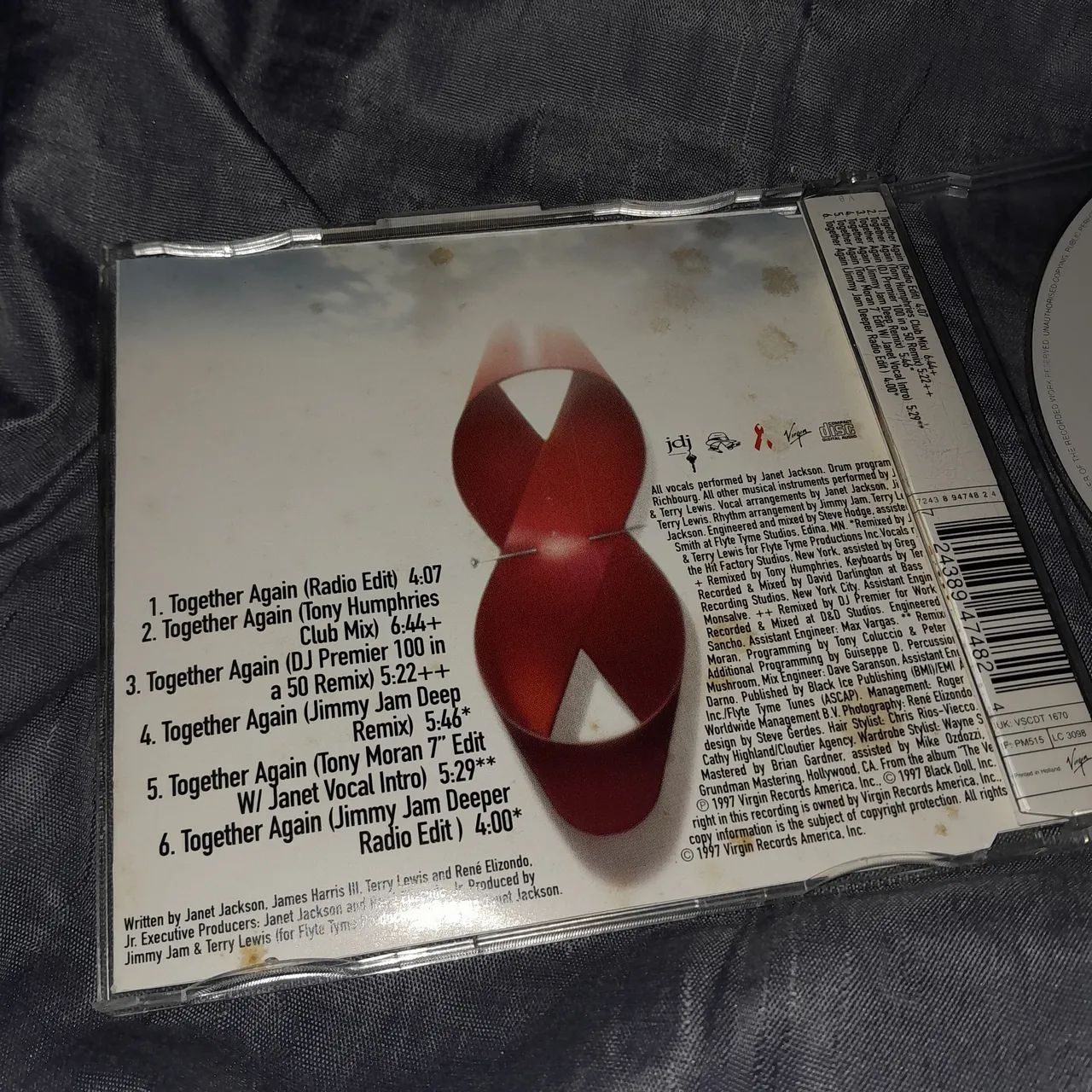 CD Janet Jackson - Together Again - CDs, DVDs etc - COHAB, Recife