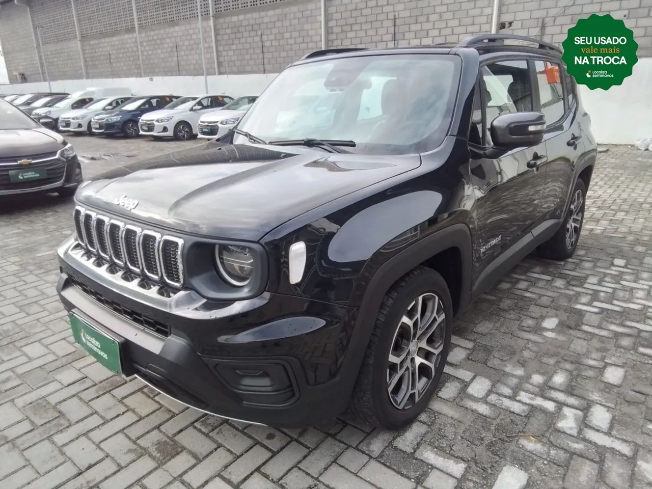 Jeep Renegade 2024 1.3 t270 turbo flex longitude at6