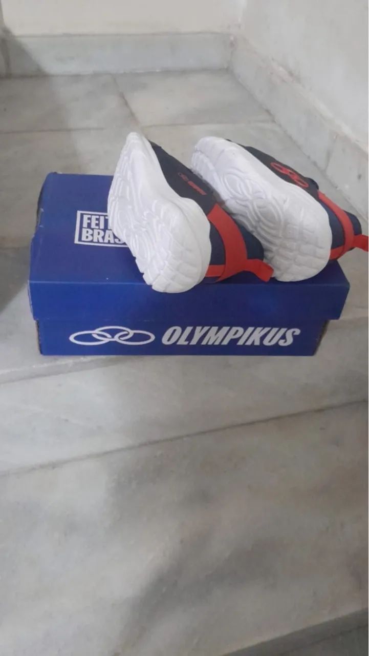 Tênis Infantil Olympikus - Conforto e Estilo