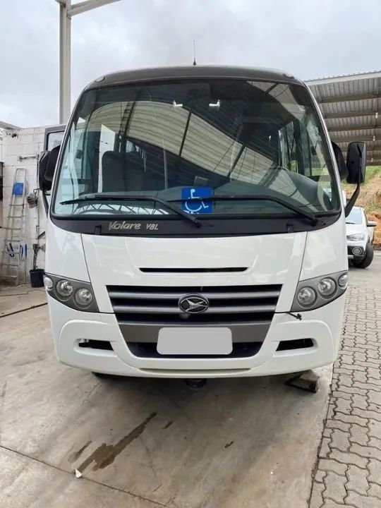 Micro ônibus Volare 25 lugares 2018