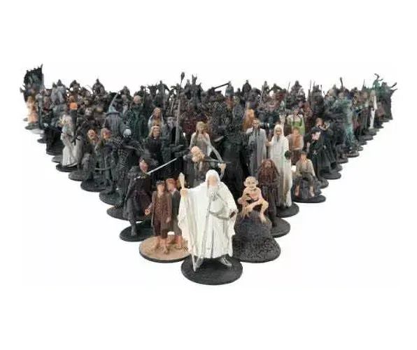 Miniaturas Senhor Dos Anéis Eaglemoss