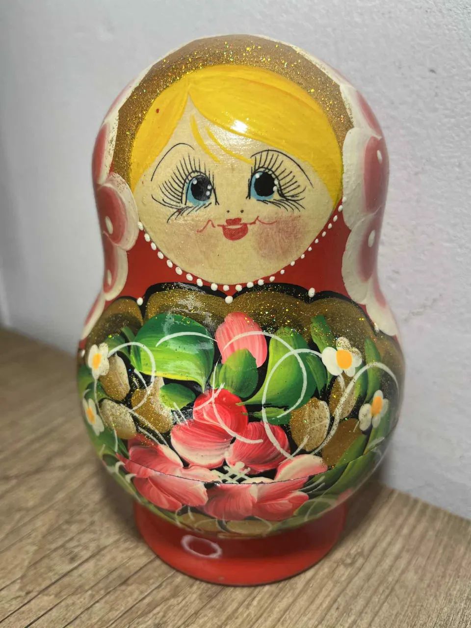 Boneca Grande Russa Matrioska - Foto 4