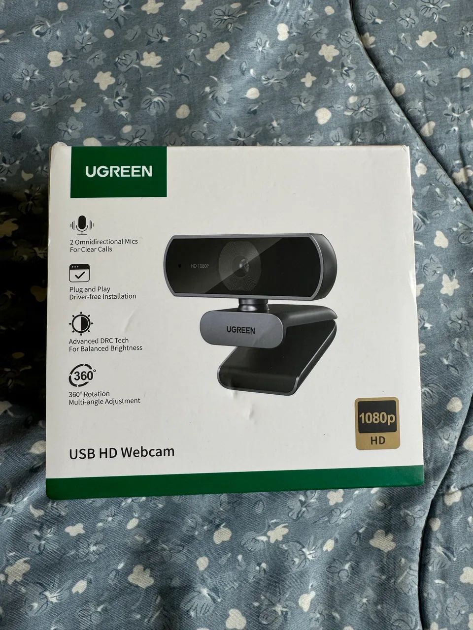 Web Cam Full Hd Ugreen