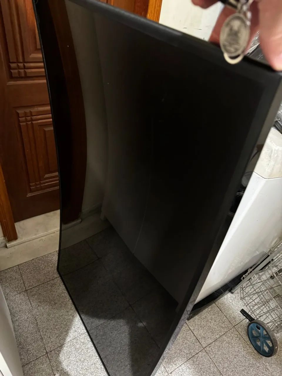 TV Samsung 55 tela curva