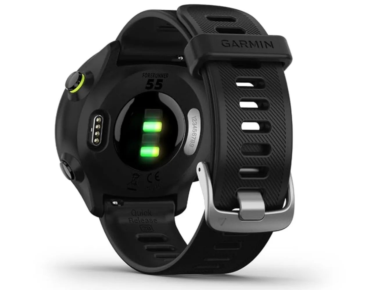 Garmin Forerunner 55 (FR 55) - Impecável! C/ Película e Proteção de Carga - Foto 3