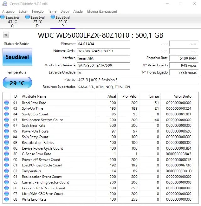 HD 500gb 2.5 polegadas para notebook, PS3, PS4, Xbox 360 e Xbox One - Foto 2