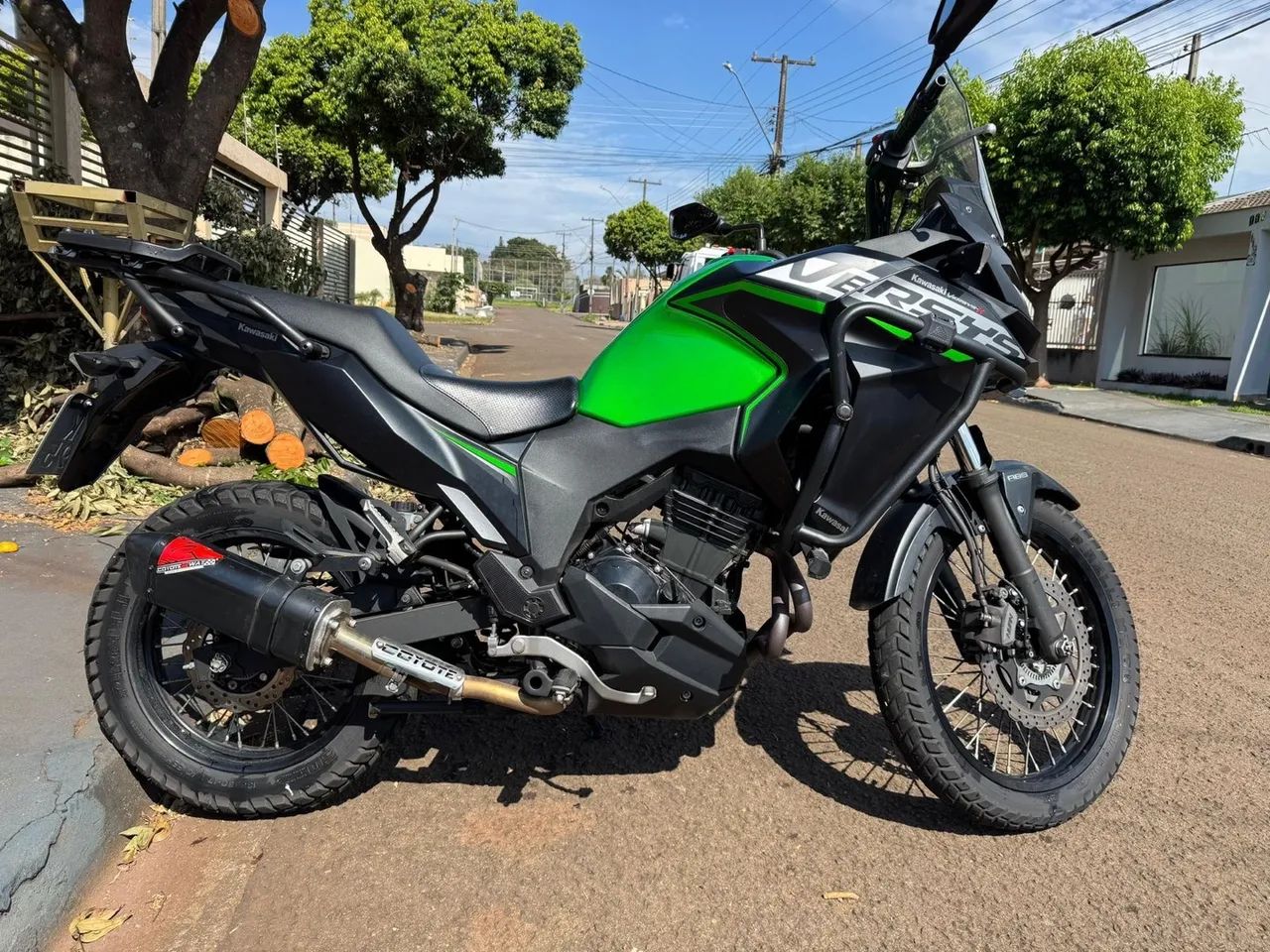 Versys 2021 extra 