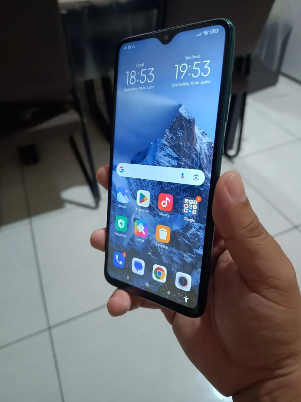 Redmi note 8 pro 128gb 6gb de ram