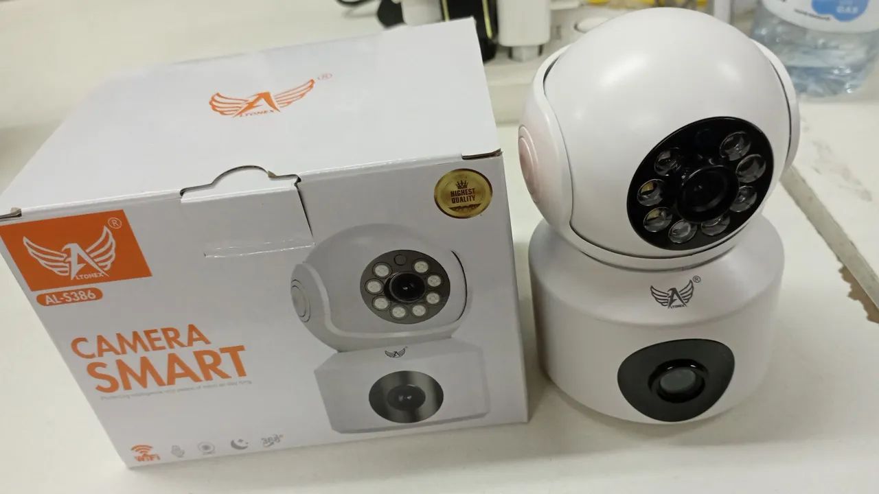 Câmera de segurança robô wi-fi ALTOMEX Pix Link Cam