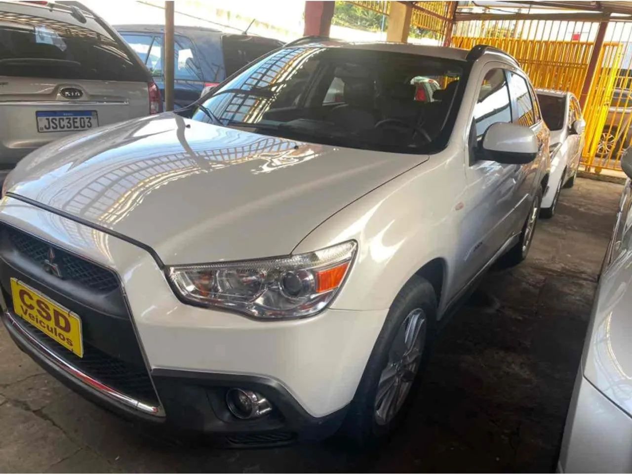 Mitsubishi Asx 2012