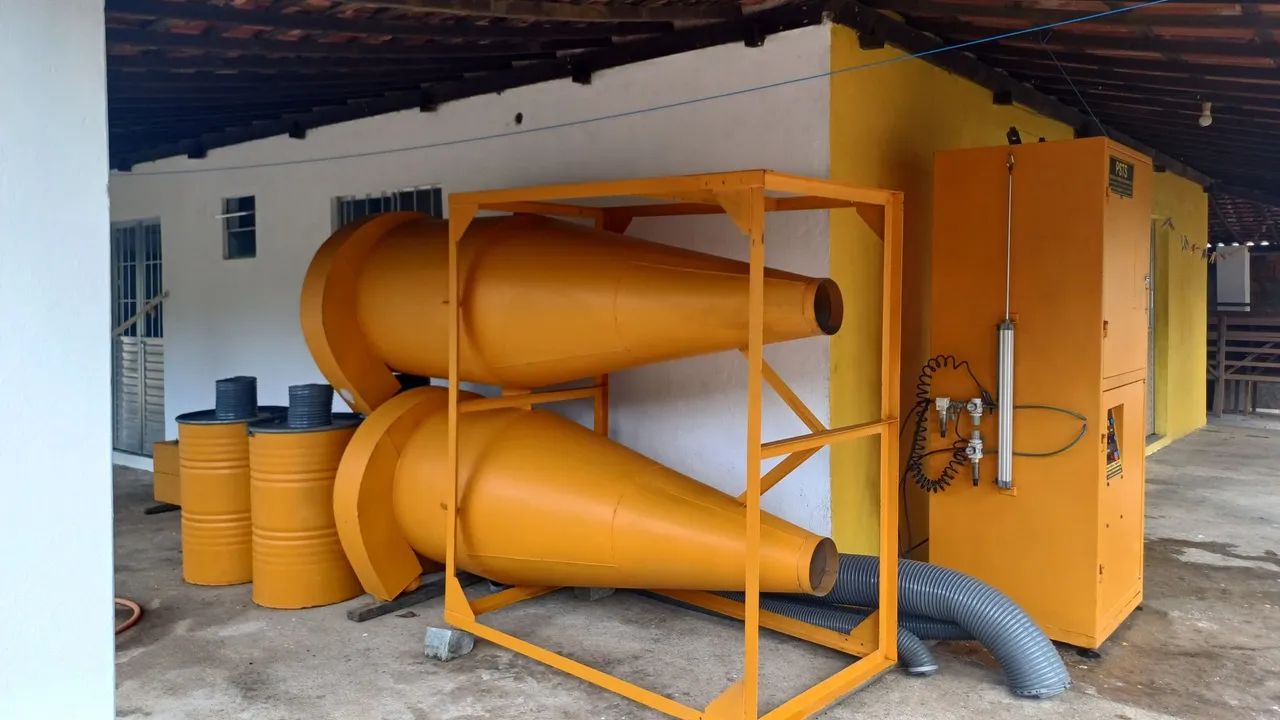 Máquina para soprar filtro de ar  - Foto 3