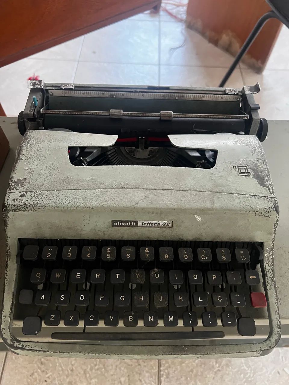 Máquina de escrever 