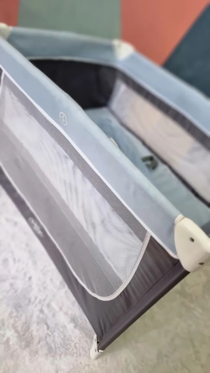 Berço cercado novoo Completo  - Foto 4