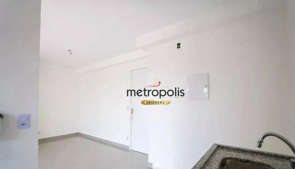Apartamento para alugar, 48 m² por R$ 2.907,00/mês - Parque das Nações - Santo André/SP - Foto 4