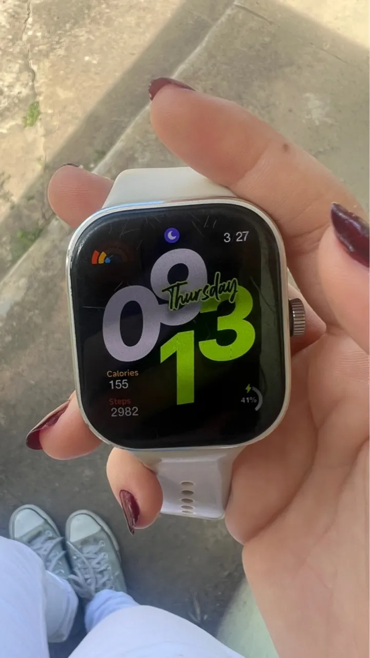 Smartwatch Xiaomi Redmi Watch 4 versão Global com GPS