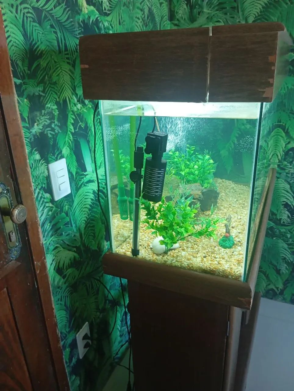 Aquário Completo com Móvel - Foto 3