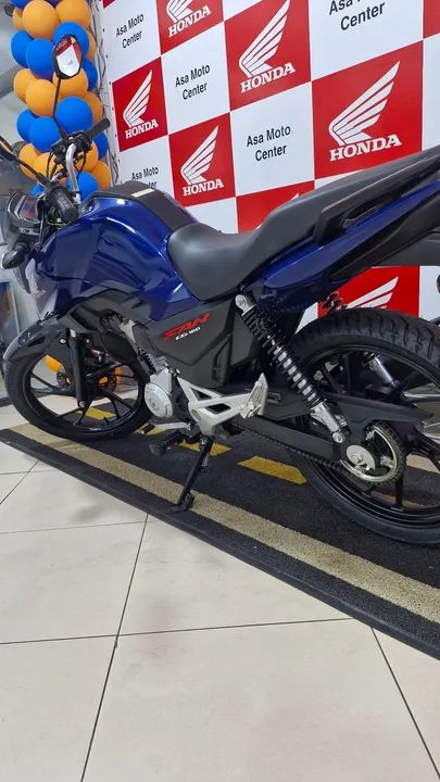 Honda CG 160 Fan 2025  - Foto 2